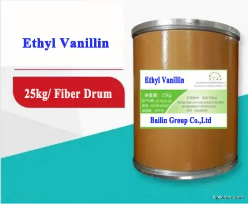 Vanillin For Spices Fragrance 99.5% Purity