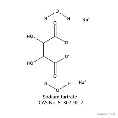 99% Sodium Tartrate CAS No 51307-92-7