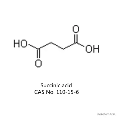 99.5% Succinic acid, Butanedioic acid