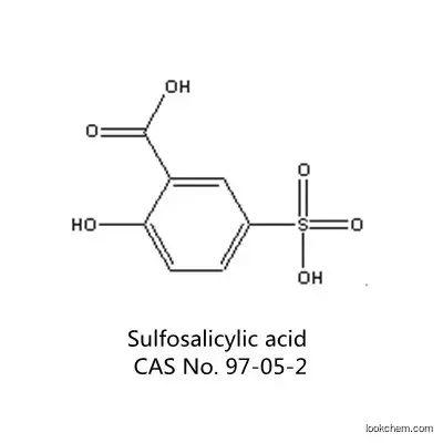 97% Sulfosalicylic acid, 5-Sulphosalicylic acid