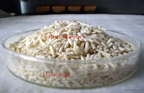 Extraced from natural seawedd food additive Sodium alginate