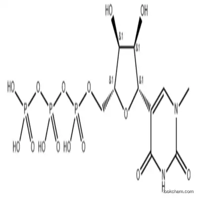 1-Methylpseudouridine-5'-Triphosphate Trisodium Salt Cas 1428903-59-6