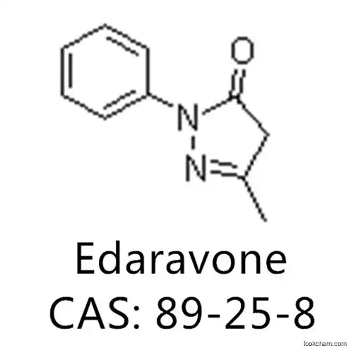98% Edaravone, 1-Phenyl-3-methyl-5-pyrazolone