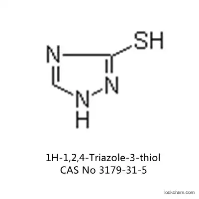 99% 1H-1,2,4-Triazole-3-thiol, 3-Mercapto-1H-1,2,4-triazole