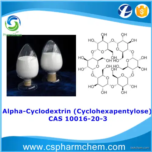 Alpha-Cyclodextrin (Cyclohexapentylose)