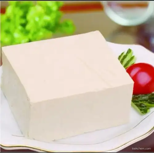 Food Grade Anhydrous Calcium Sulfate in tofu