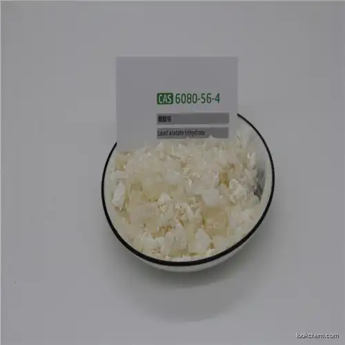 Manufactory Supply: lead diacetate trihydrate 99% white crystal 6080-56-4