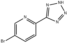 5-BROMO-2-(1H-TETRAZOL-5-YL)PYRIDINE