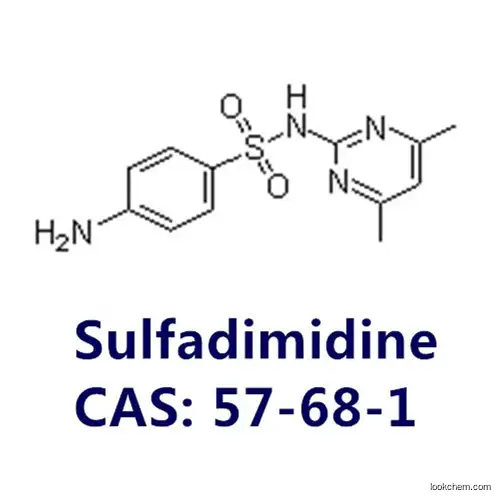 99% Sulfamethazine; Sulfadimezine;  Sulfadimidine