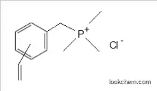 trimethyl(4-vinylbenzyl)phosphonium chloride hot sale in China manufaturer