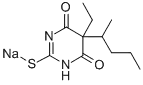 Pentothal Sodium Cas.no 71-73-8 98%
