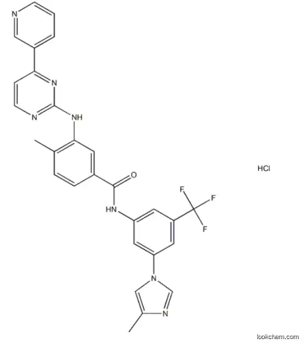 Factory Supply Nilotinib Hydrochloride Monohydrate CAS: 923288-90-8
