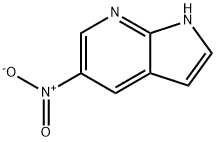 5-NITRO-1H-PYRROLO[2,3-B]PYRIDINE.