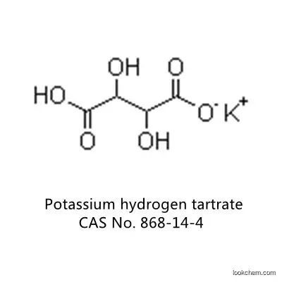 99.5% Potassium hydrogen tartrate, Monobasic potassium tartrate, Potassium bitartrate