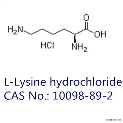 98.5% L-Lysine hydrochloride; L-Lysineo HCl