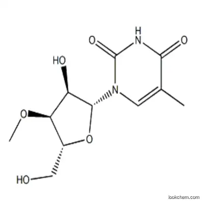 3'-O-Methyl-5-Methyluridine Also Called 3’-OMe-5-Methyl-U