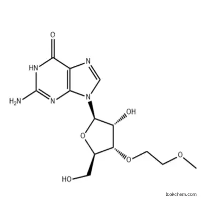 3'-O-(2-Methoxyethyl)guanosine Also Called 3’-O-MOE-G