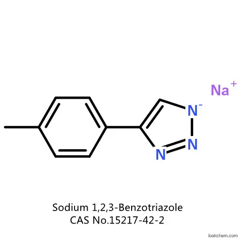 Sodium 1,2,3-Benzotriazole, Sodium benzotriazolate, BTA-Na