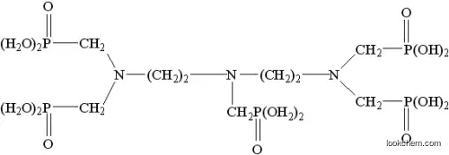 50% Diethylene Triamine Penta (Methylene Phosphonic Acid) (DTPMPA) C9H28O15N3P5