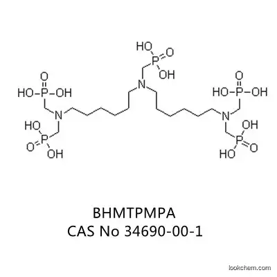 Bis(Hexamethylene Triamine Penta (Methylene PhosphoniAcid)) (BHMTPMPA) C17H44N3O15P5