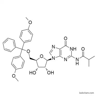 5'-O-DMT-N2-Ibu-Guanosine