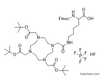 Fmoc-L-Lys-mono-amide-DOTA- tris(t-Bu ester)