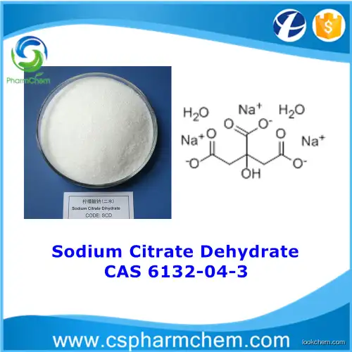 Sodium Citrate Dehydrate