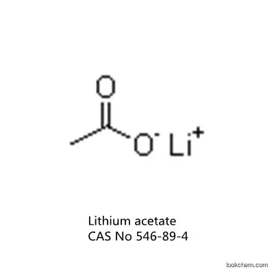 99.9% Lithium Acetate LiC2H3O2