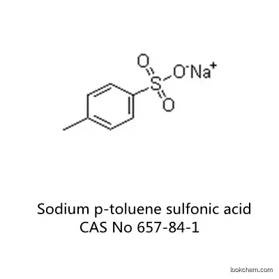 98% Sodium p-toluene sulfonic acid C7H7S03Na