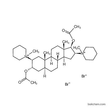 Pancuronium bromide/ 15500-66-0