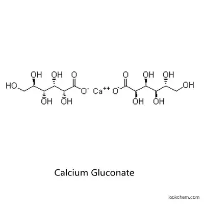 FCC, USP, BP Calcium Gluconate ?C12H22CaO14.H2O