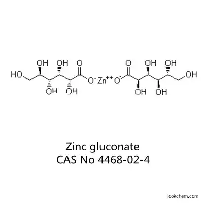 97-102% Zinc gluconate C12H22O14Zn