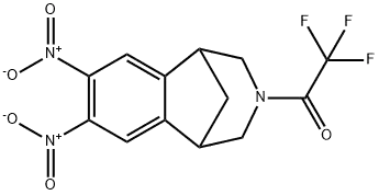 2,3,4,5-Tetrahydro-7,8-dinitro-3-(trifluoroacetyl)-1,5-methano-1H-3-benzazepineCAS NO.230615-59-5