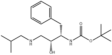 tert-Butyl [(1S,2R)-1-Benzyl-2-hydroxy-3-(isobutylamino)propyl]carbamateCAS NO.160232-08-6