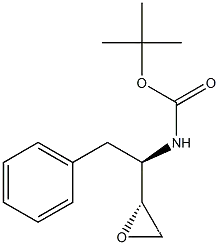 Carbamic acid, N-[(1R)-1-(2R)-2-oxiranyl-2-phenylethyl]-, 1,1-dimethylethyl esterCAS NO.156474-21-4
