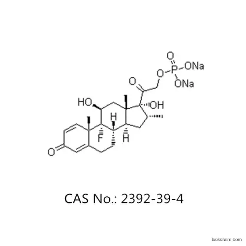 99% Dexamethasone Sodium phosphate C22H28FNa2O8P