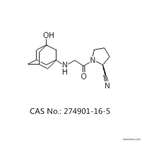98% Vildagliptin C17H25N3O2