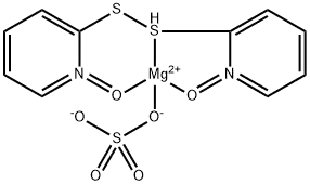 2,2'-dithiobis[pyridine] 1,1'-dioxide-O,O',S][sulphato(2-)-O]magnesiumCAS NO.: 43143-11-9