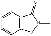 2-Methyl-1,2-benzothiazol-3(2H)-oneCAS NO.: 2527-66-4