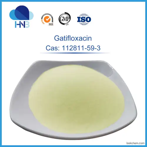 High Quality Best Price CAS 112811-59-3 Gatifloxacin Powder