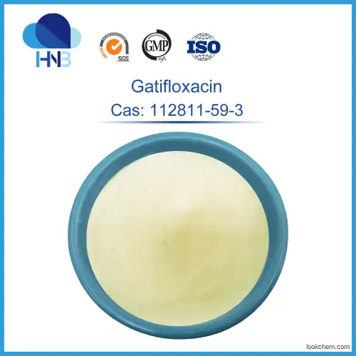 High Quality Best Price CAS 112811-59-3 Gatifloxacin Powder