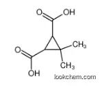 3,3-dimethylcyclopropane-1,2-dicarboxylic acid  cis-caronic acid