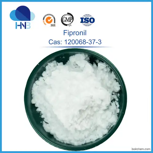 High Purity Material Insecticide Fipronil 95% Tc