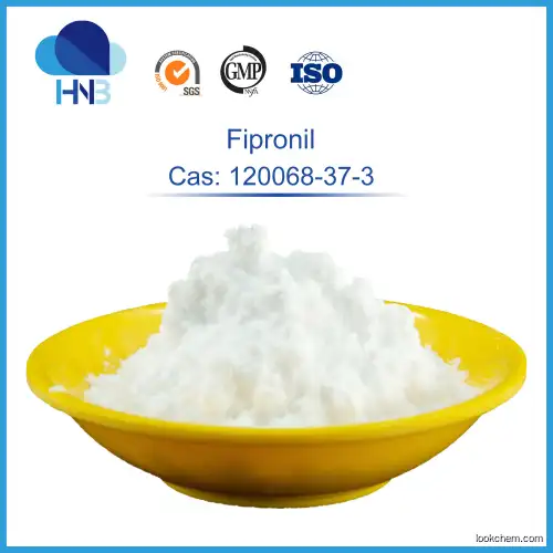 High Purity Material Insecticide Fipronil 95% Tc