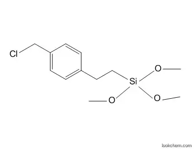 1-(Chloromethyl)-4-[2-(trimethoxysilyl)ethyl]benzene  CAS NO.21807-63-6