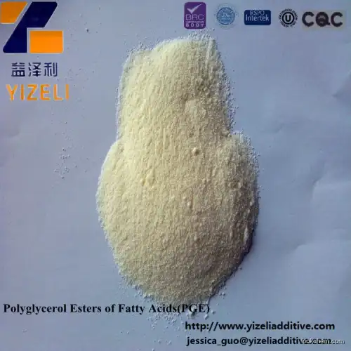 High Quality Polyglycerol Esters of Fatty Acids(PGE)