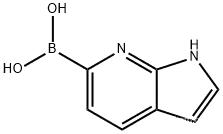 1H-PYRROLO[2,3-B]PYRIDINE-6-BORONIC ACID