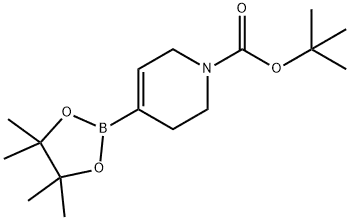 N-Boc-1,2,5,6-tetrahydropyridine-4-boronic acid pinacol ester.