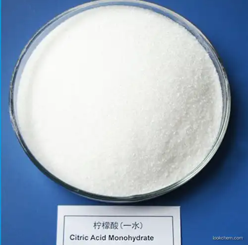 Citric acid monohydrate food grade supplier in China CAS No. 5949-29-1