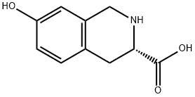 L-7-Hydroxy-1,2,3,4-tetrahydroisoquinoline-3-carboxylic acid CAS NO.: 128502-56-7